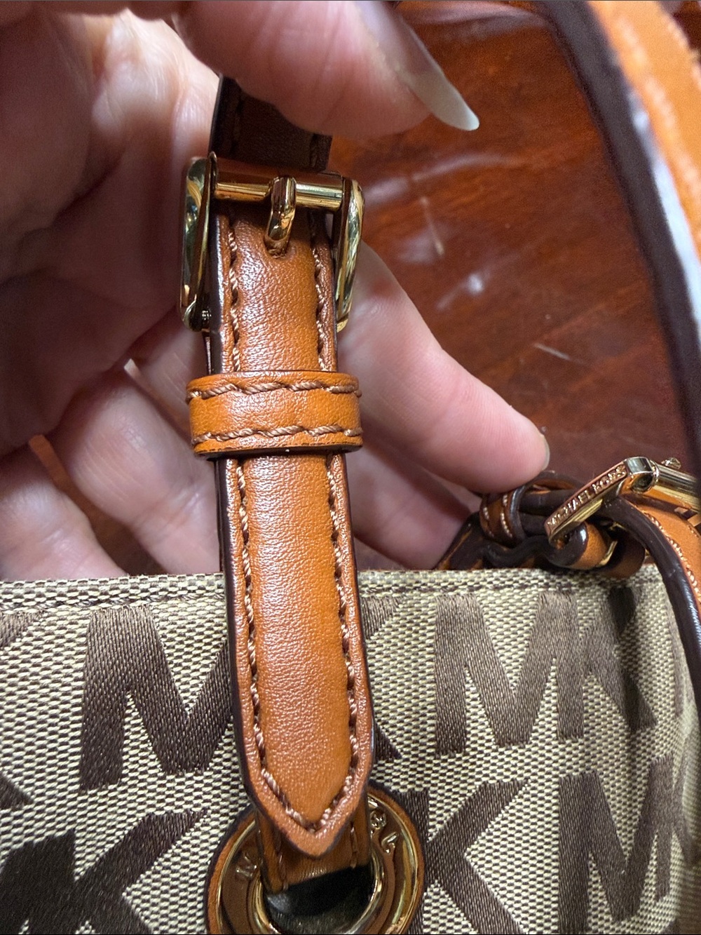 Michael Kors Tote and Wallet - Picture 7 of 13